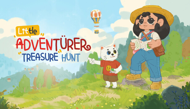 Little Adventurer Treasure Hunt