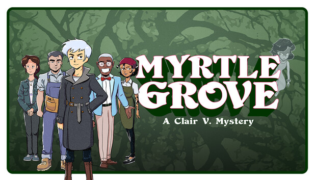 Myrtle Grove: A Clair V. Mystery