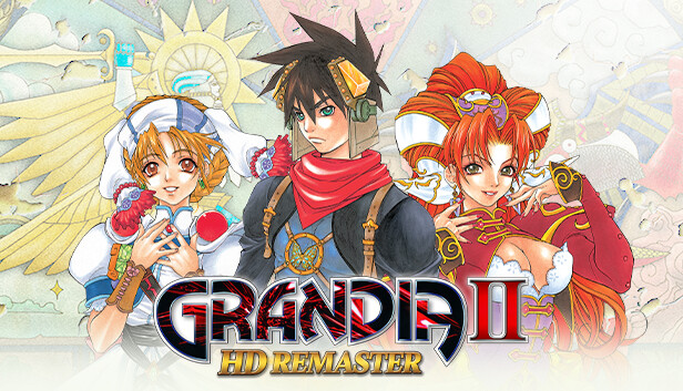 GRANDIA II HD Remaster