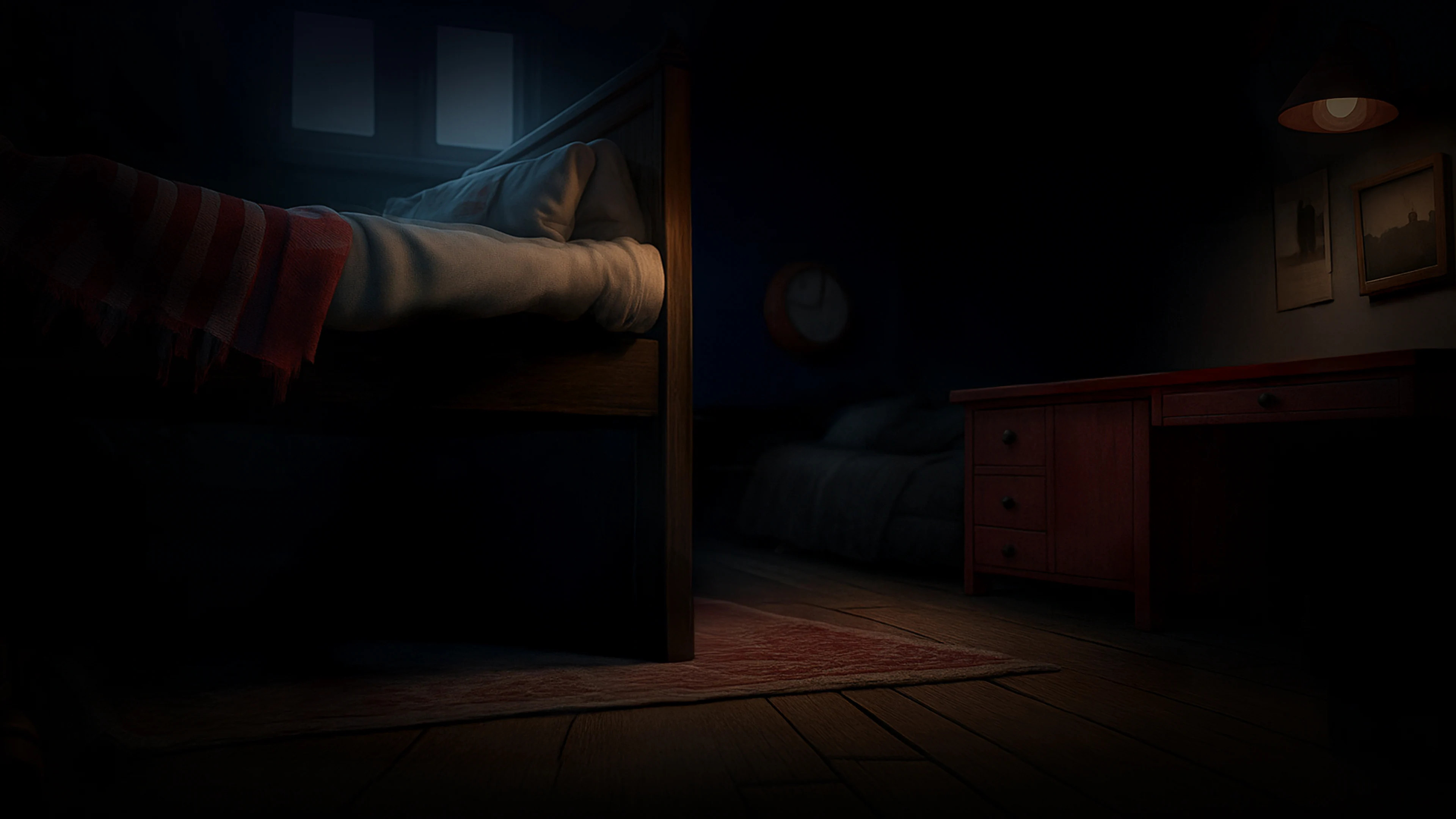 Run from BUBOL horror