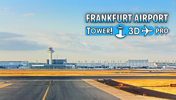 Tower!3D Pro - EDDF airport