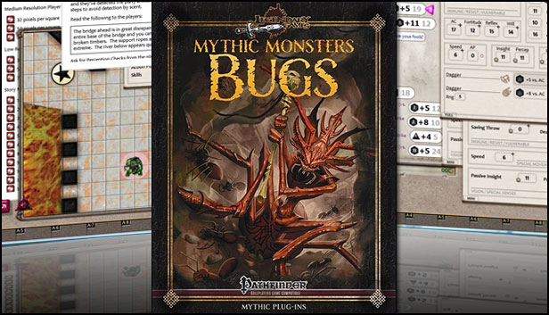 Fantasy Grounds - Mythic Monsters #26: Bugs (PFRPG)