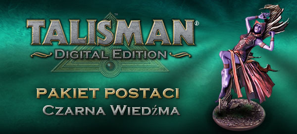 Talisman Character - Black Witch