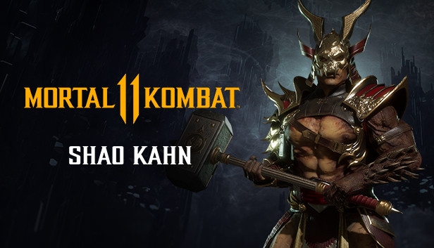 Mortal Kombat 11 Shao Kahn