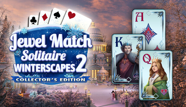 Jewel Match Solitaire Winterscapes 2 - Collector's Edition