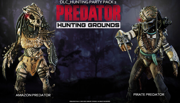 Predator: Hunting Grounds - Hunting Party DLC Bundle 2