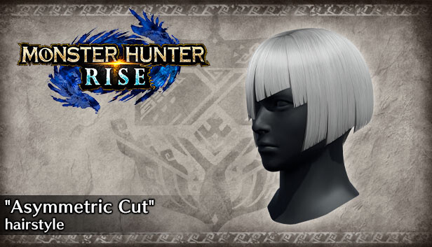 Monster Hunter Rise - Fryzura „Asymetryczne cięcie”
