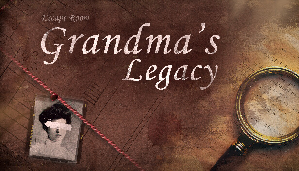 Grandma's Legacy VR – The Mystery Puzzle Solving Escape Room Game