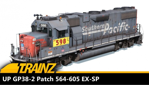 Trainz 2022 DLC - UP GP38-2 Patch 564-605 EX-SP