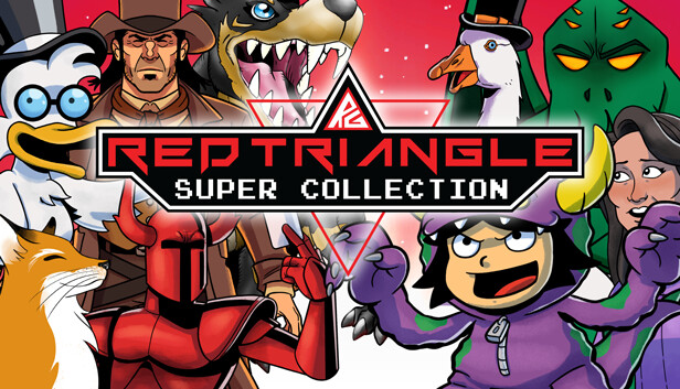 Red Triangle Super Collection