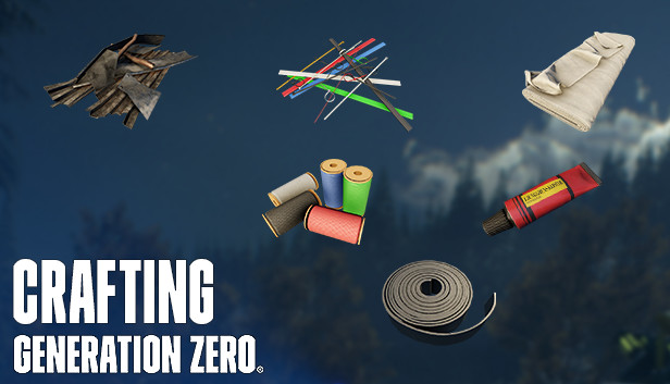 Generation Zero® - Apparel Crafting