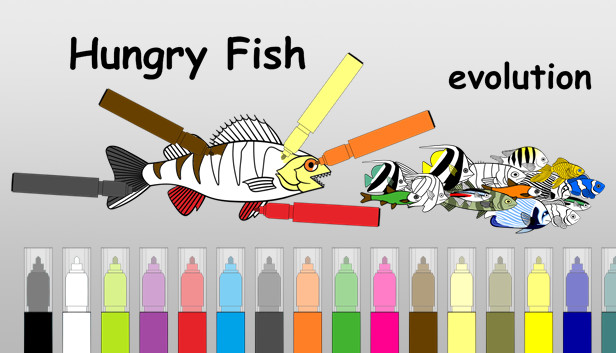 Hungry Fish Evolution