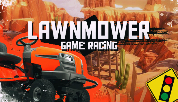 Lawnmower Game: Racing