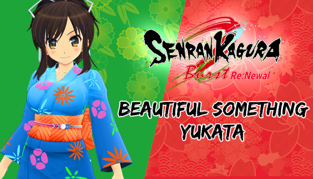 SENRAN KAGURA Burst Re:Newal - Beautiful Something Yukata