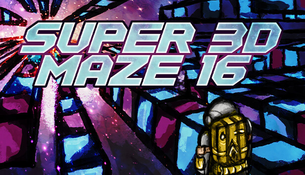 Super 3D Maze 16