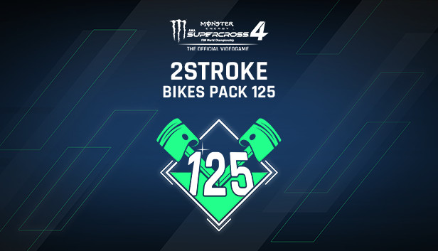 Monster Energy Supercross 4 - 2Stroke Bikes Pack (125)