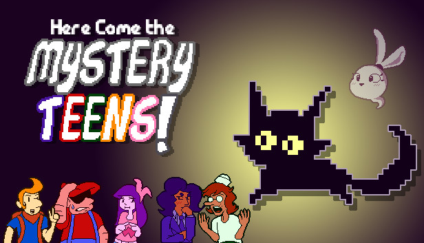 Here Come the Mystery Teens!