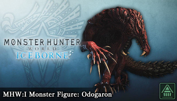 Monster Hunter World: Iceborne - Figura potwora z MHW:I: Odogaron