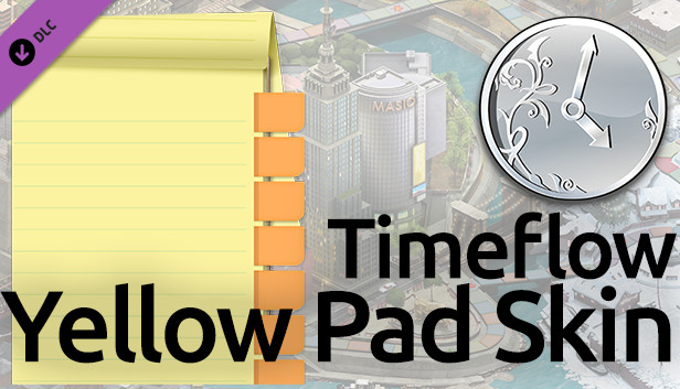 Timeflow Yellow Pad Balance Skin