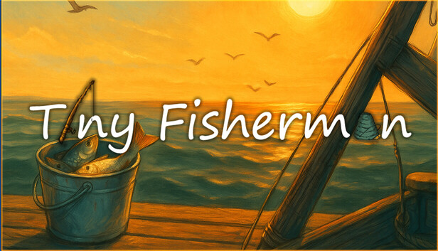 Tiny Fisherman