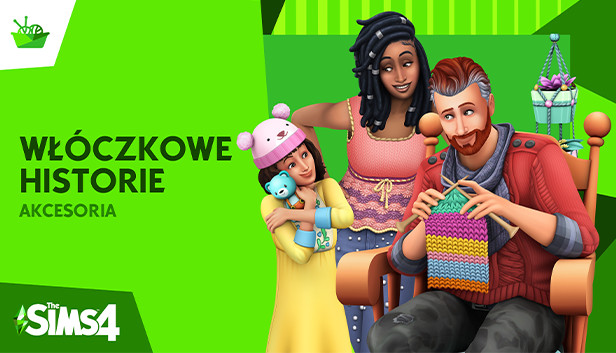 The Sims™ 4 Włóczkowe historie Akcesoria