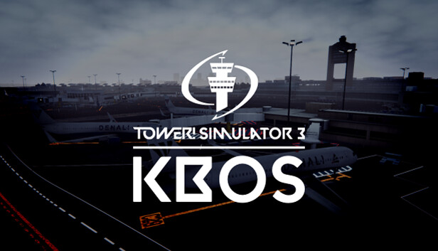 Tower! Simulator 3 - KBOS Airport