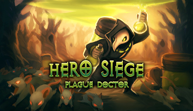 Hero Siege - Plague Doctor Class
