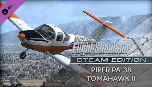 FSX: Steam Edition - Piper PA-38 Tomahawk II Add-On
