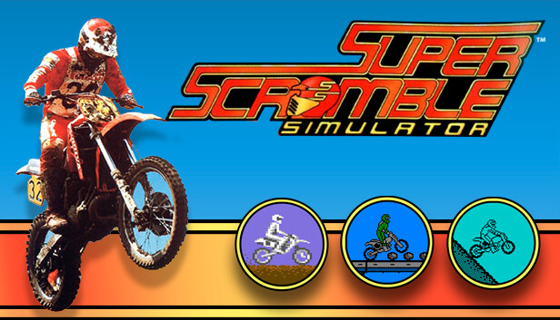 Super Scramble Simulator (Amiga/C64/CPC/Spectrum)