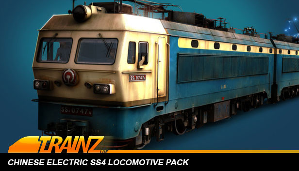 Trainz Plus DLC - Chinese Electric SS4 Locomotive Pack