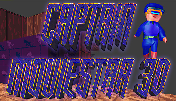 Captain Moviestar 3D