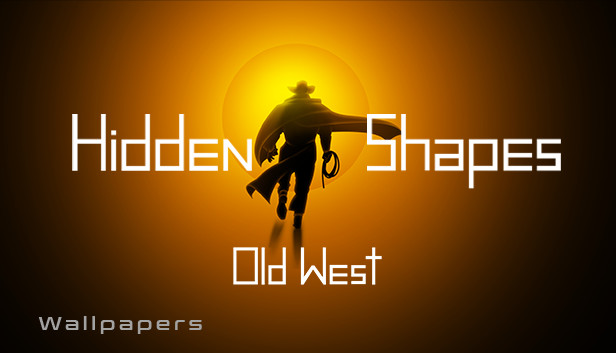 Hidden Shapes Old West - Wallpapers