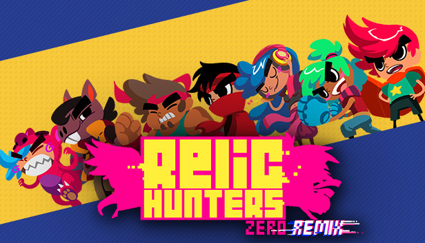 Relic Hunters Zero: Remix