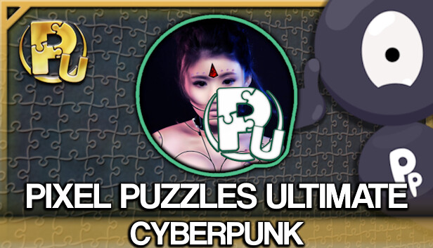 Jigsaw Puzzle Pack - Pixel Puzzles Ultimate: Cyberpunk