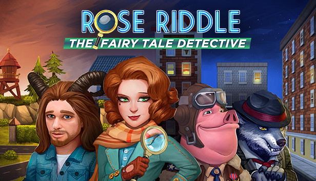 Rose Riddle: Fairy Tale Detective