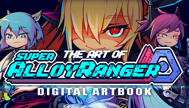 Super Alloy Ranger - Digital Artbook