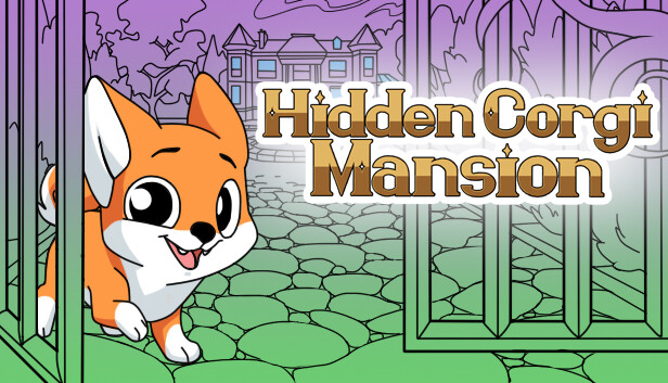 Hidden Corgi Mansion