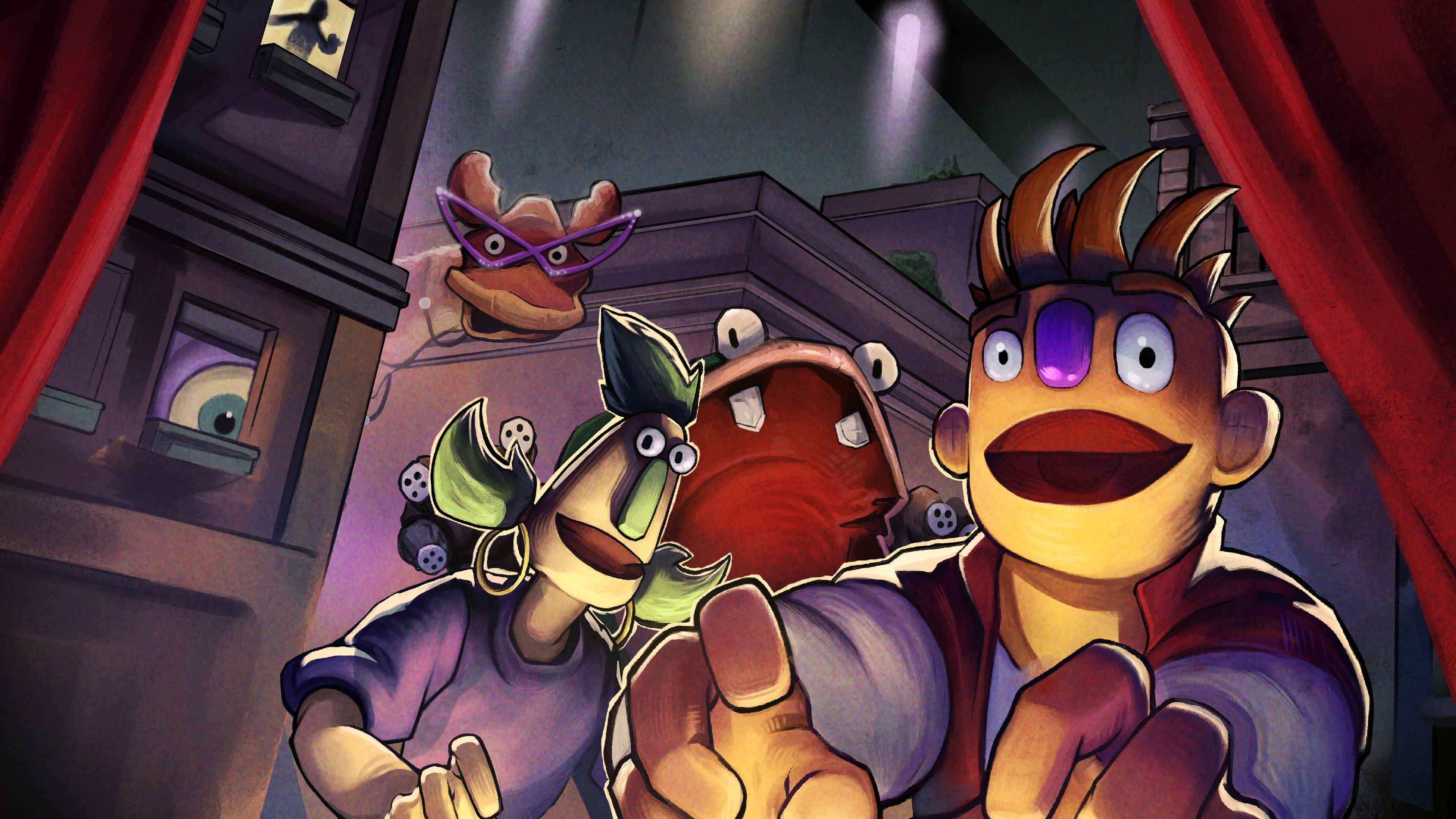 My Friendly Neighborhood