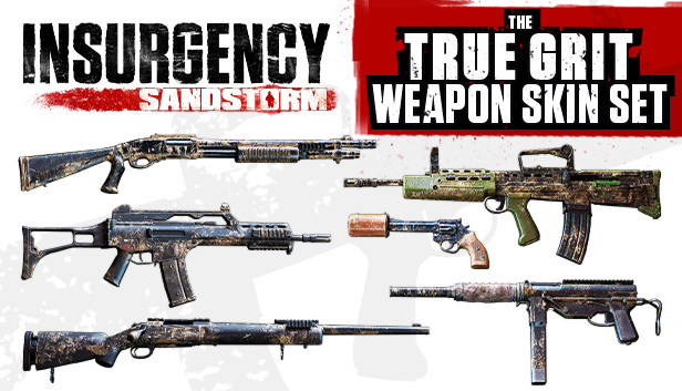 Insurgency: Sandstorm - True Grit Weapon Skin Set