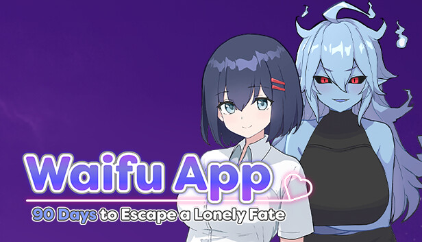 Waifu App: 90 Days to Escape a Lonely Fate