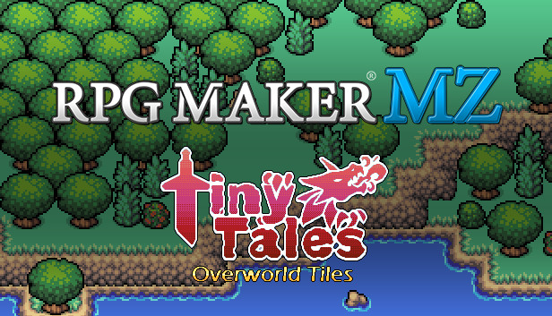 RPG Maker MZ - MT Tiny Tales Overworld Tiles