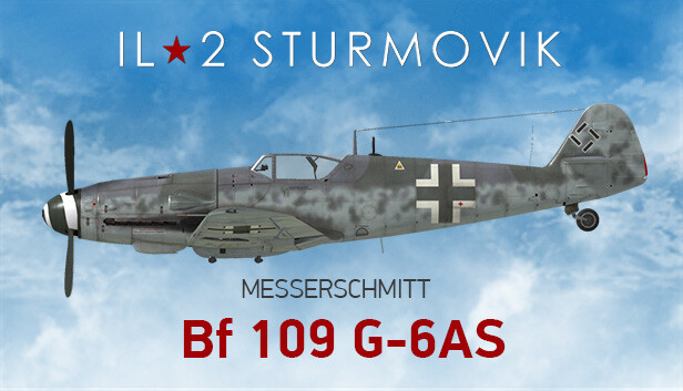 IL-2 Sturmovik: Bf 109 G-6AS Collector Plane