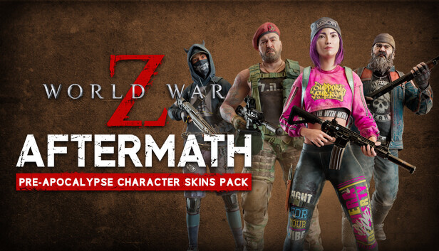 World War Z: Aftermath - Pre-Apocalypse Character Skins Pack