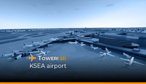 Tower!3D - KSEA airport