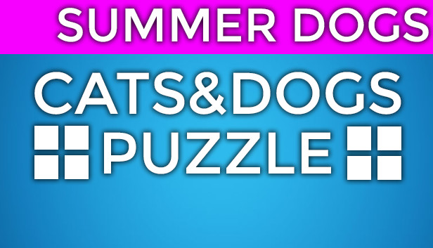 PUZZLE: CATS & DOGS - Puzzle Pack: Summer Dogs
