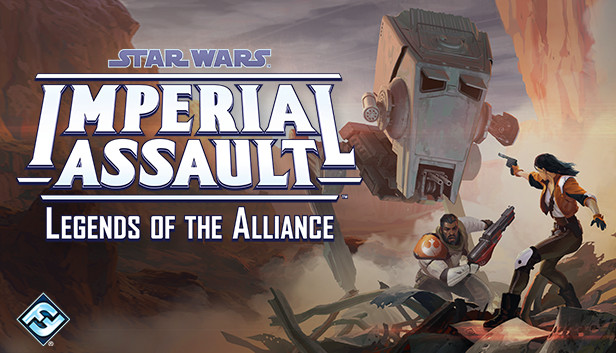 Star Wars: Imperial Assault - Legends of the Alliance