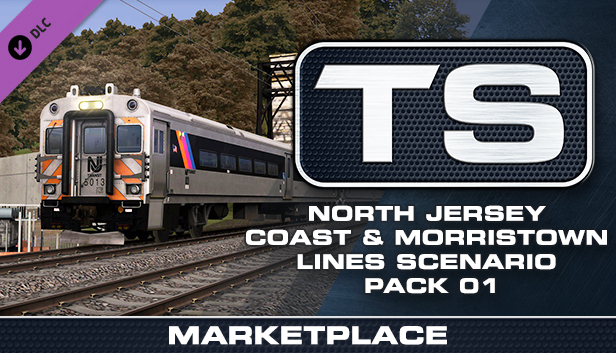 TS Marketplace: North Jersey Coast & Morristown Lines Scenario Pack 01 Add-On