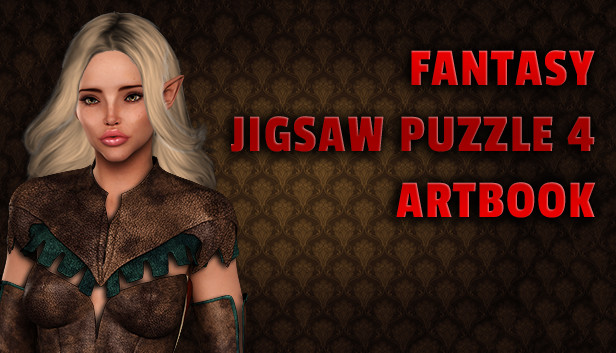 Fantasy Jigsaw Puzzle 4 - ArtBook