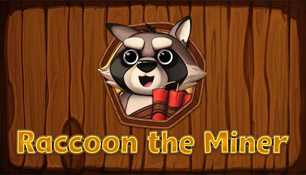 Raccoon The Miner