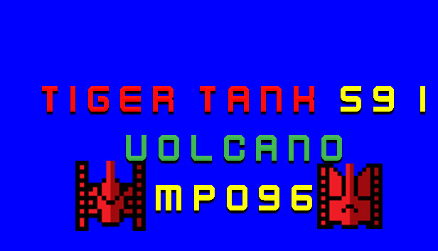 Tiger Tank 59 Ⅰ Volcano MP096